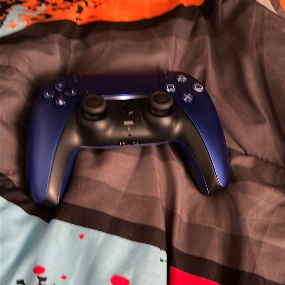 Sony DualSense Wireless Controller - Midnight Black and Cosmic Blue